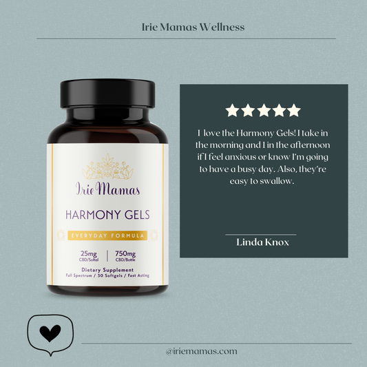 Image of Irie Mamas Harmony Gels with a 5 star review