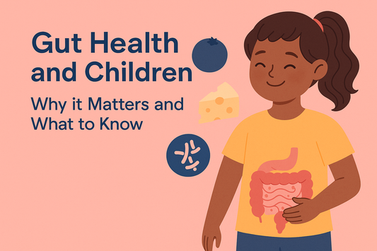 🌟 Why Your Child’s Gut Health Matters More Than You Think