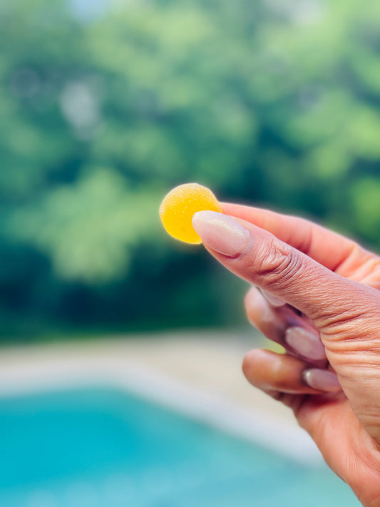 Image of Irie Mamas vegan hemp gummy