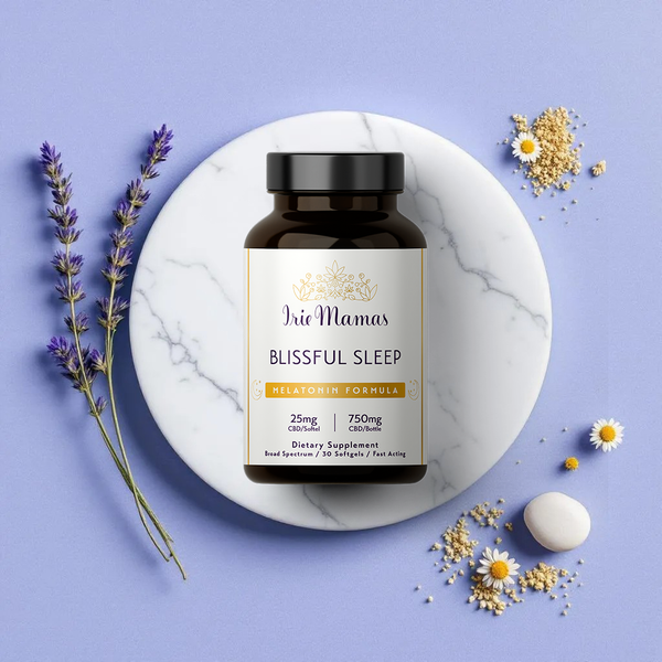 Blissful Sleep Softgels, 25mg Broad Spectrum Premium CBD