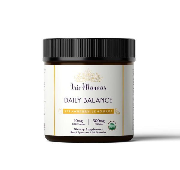 Daily Balance | Organic Strawberry Lemonade Gummy, Broad Spectrum 10mg