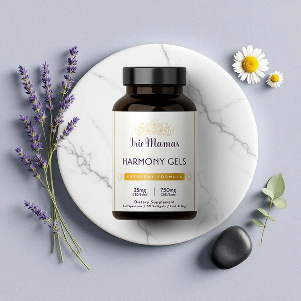 25mg Harmony Gels, Full Spectrum Premium CBD