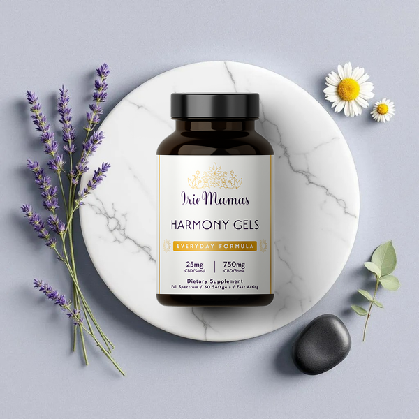 25mg Broad Spectrum, Harmony Gels Premium CBD
