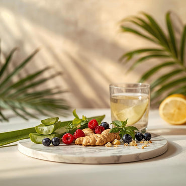 🌿 5 Everyday Habits That Support Both Gut and Skin Health