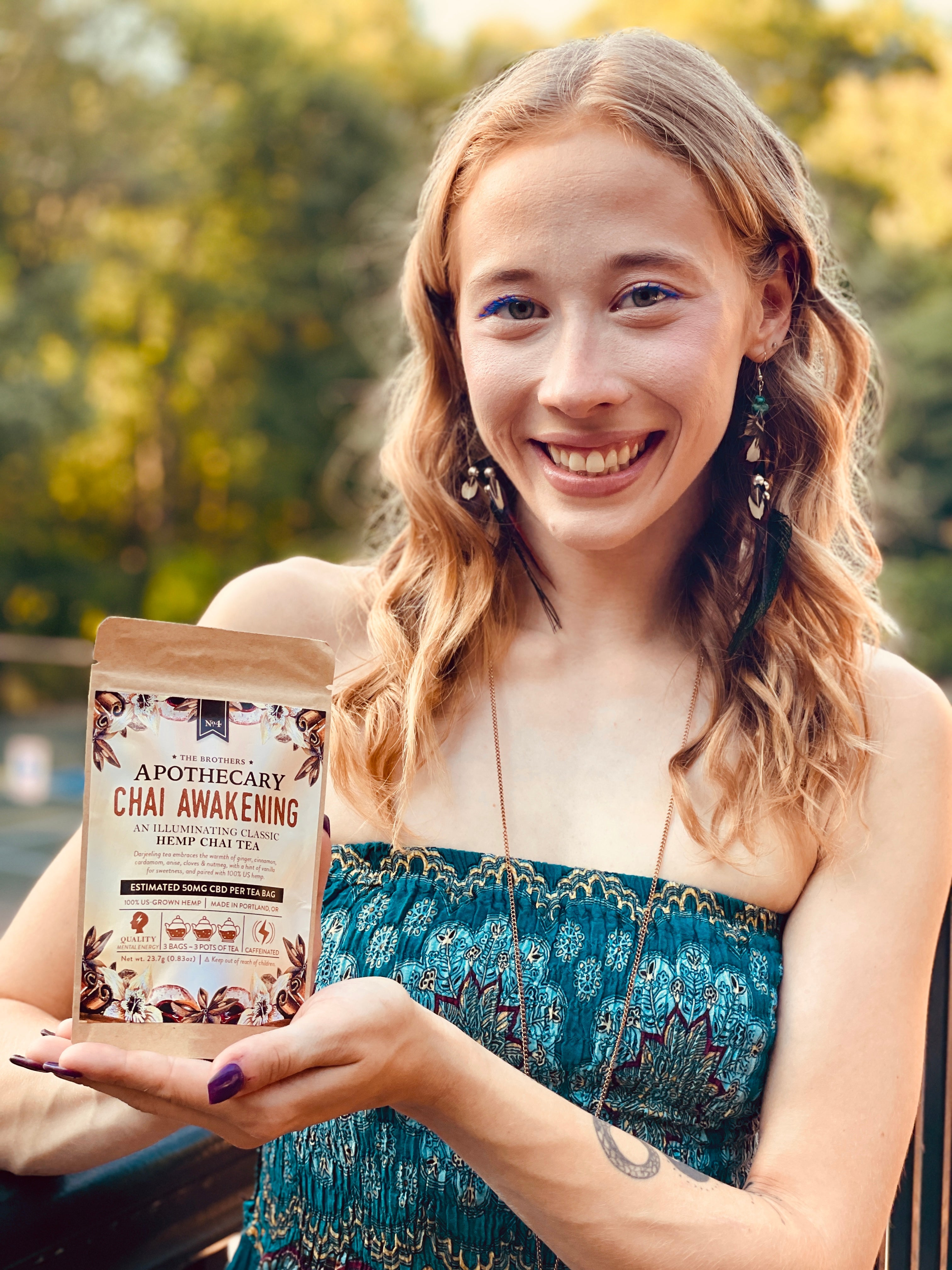 Embracing Calm in a Chaotic World: How Caffeinated CBD Tea Can Help You Find Your Focus