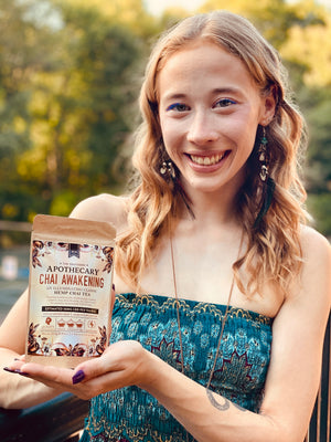 Embracing Calm in a Chaotic World: How Caffeinated CBD Tea Can Help You Find Your Focus