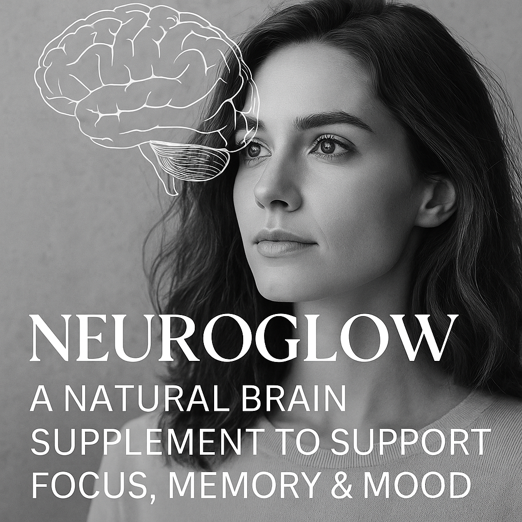 Introducing NeuroGlow: The Natural Brain Booster That Supports Focus, Memory & Mood