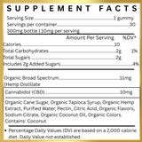 Daily Balance Gummies — 25mg Full Spectrum (Organic, 1mg THC)