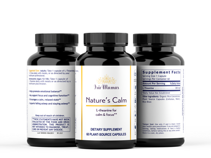 Nature’s Calm — Stress & Focus Support
