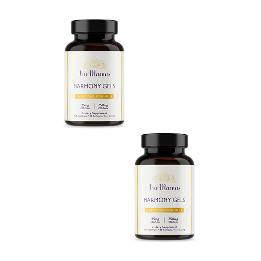 25mg Full Spectrum CBD Softgels - Harmony Gels