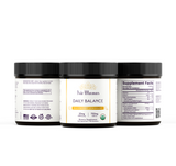 Daily Balance Gummies — 25mg Full Spectrum (Organic, 1mg THC)