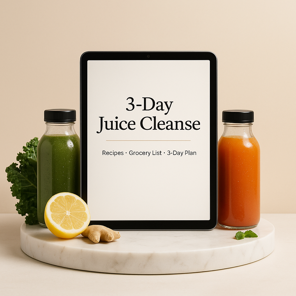 3 Day Juice