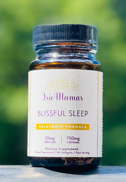 Blissful Sleep Softgels - 25mg Broad Spectrum CBD