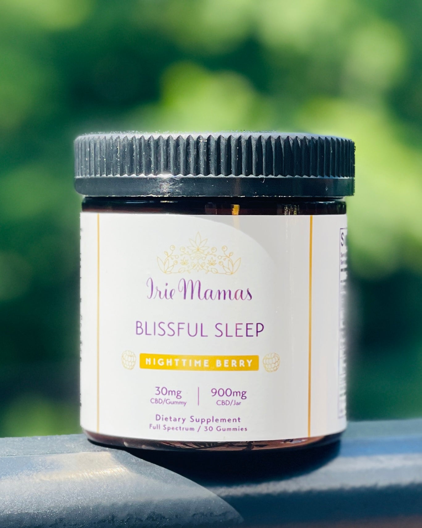 Blissful Sleep CBD Nighttime Gummies - 30mg CBD