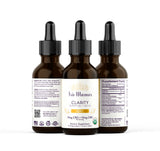 Clarity Tincture | 15mg Premium CBD + 15mg Premium CBG per serving