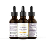Organic Wind Down Tincture | Tropical Flavor, 1350mg Premium CBD
