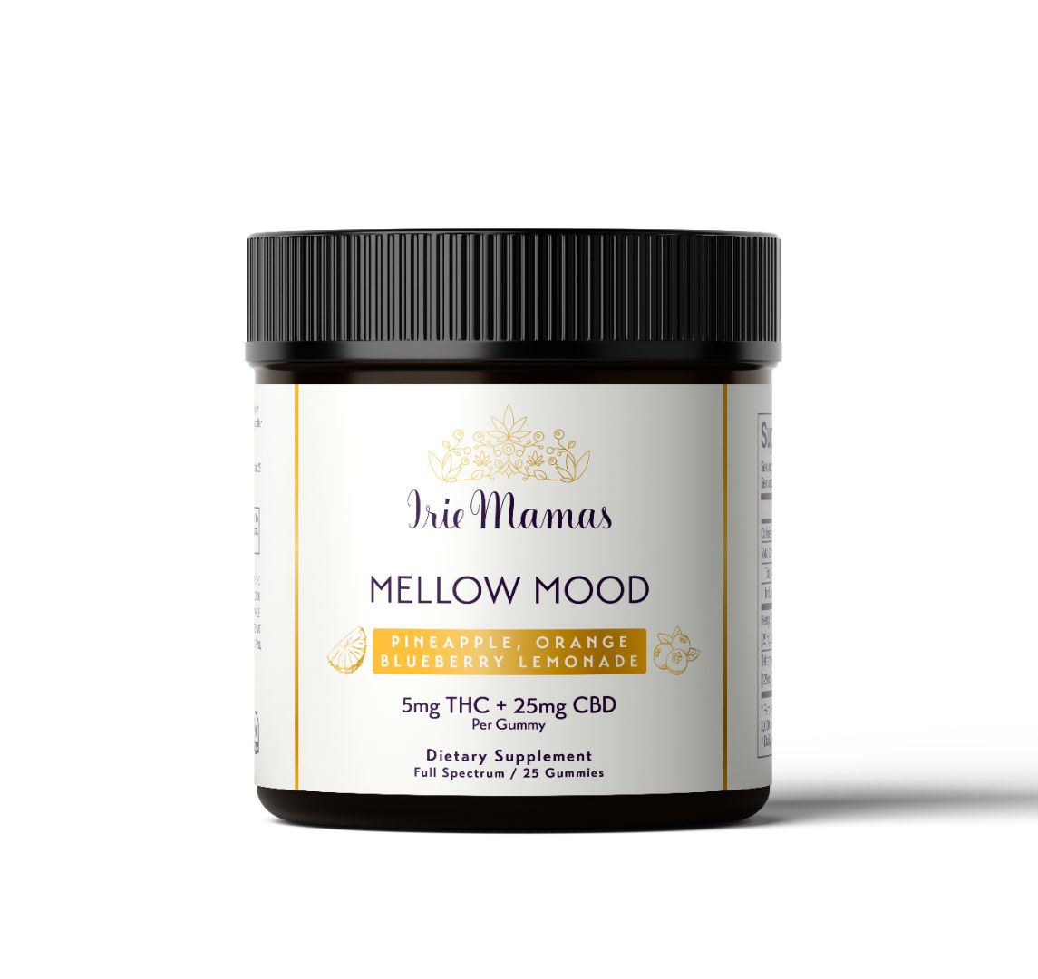 Mellow Mood | Beach Buzz Gummies, 5mg THC + 25mg Premium CBD