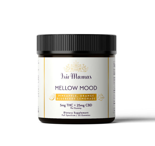 Mellow Mood | Beach Buzz Gummies, 5mg THC + 25mg Premium CBD