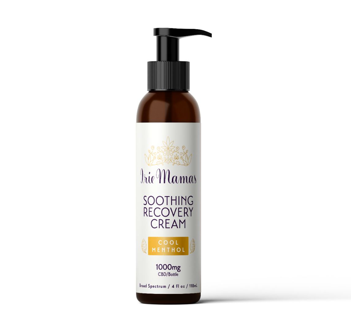 Soothing Recovery Cream, 1000mg Broad Spectrum Premium CBD