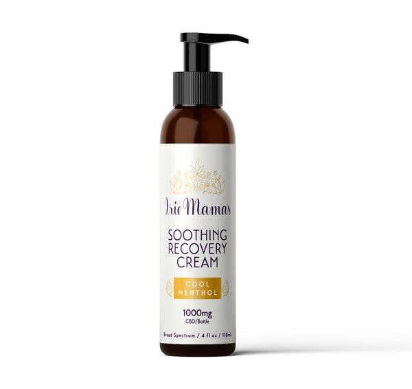 Soothing Recovery Cream, 1000mg Broad Spectrum Premium CBD