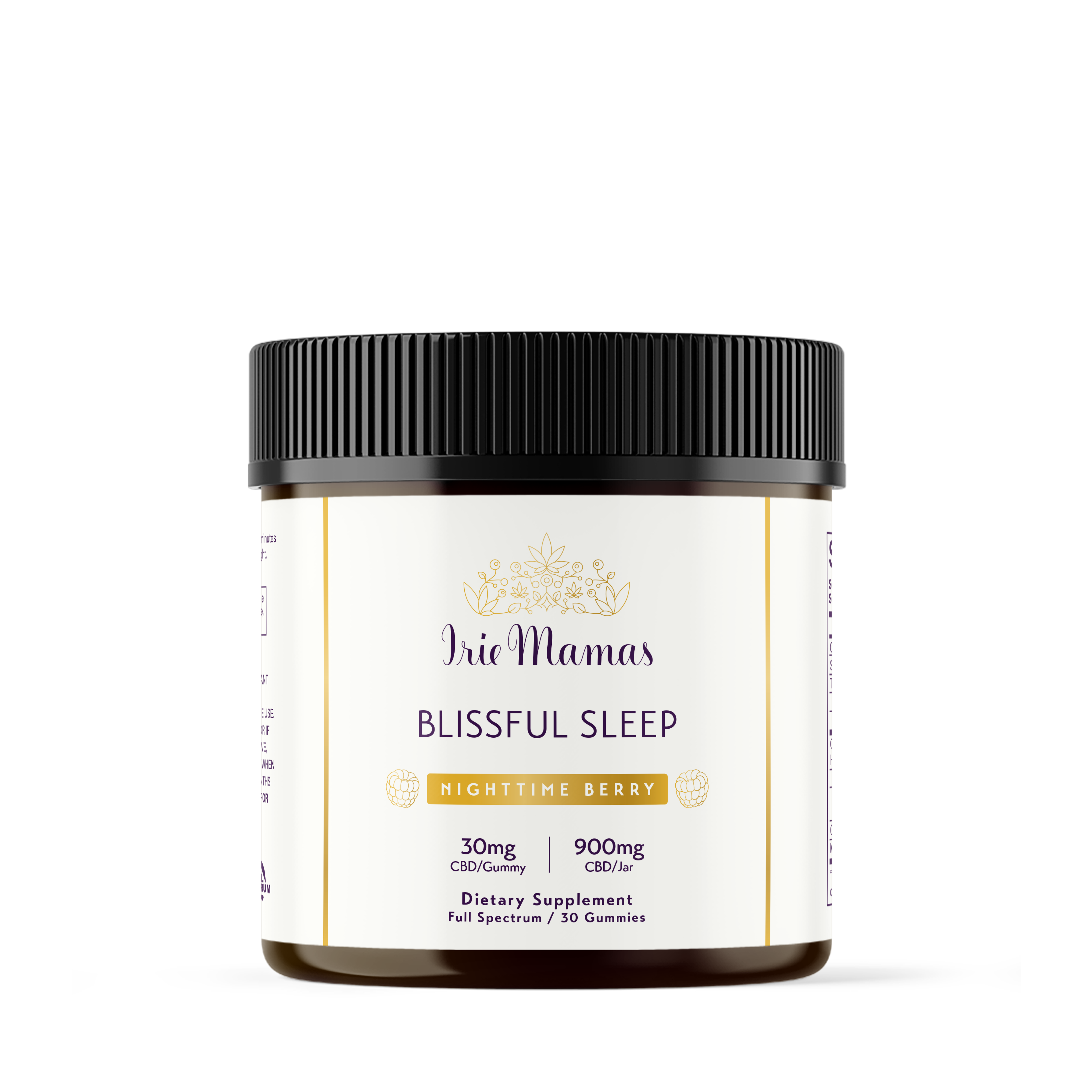 Blissful Sleep CBD Nighttime Gummies - 30mg CBD
