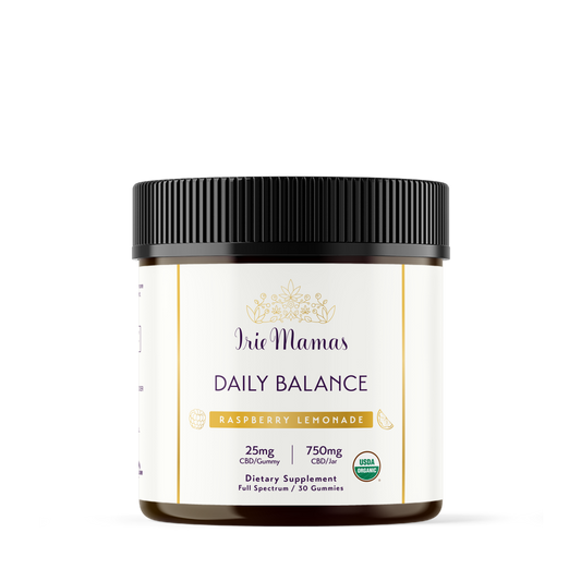 Daily Balance Organic Raspberry Lemonade CBD Gummies