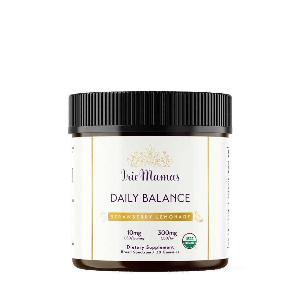 Daily Balance Strawberry Lemonade CBD Gummies - 10mg