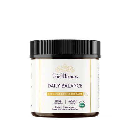 Daily Balance Strawberry Lemonade CBD Gummies - 10mg