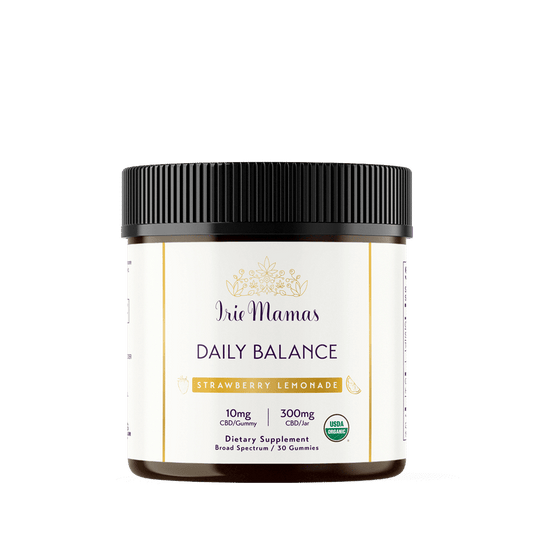 Daily Balance Strawberry Lemonade CBD Gummies - 10mg