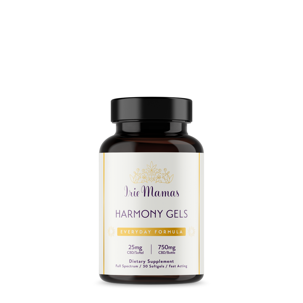 25mg Full Spectrum CBD Gel Capsules - Harmony Gels
