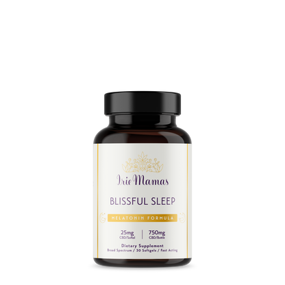 Blissful Sleep Softgels - 25mg Broad Spectrum CBD