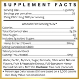 Mellow Mood | Beach Buzz Gummies, 5mg THC + 25mg Premium CBD