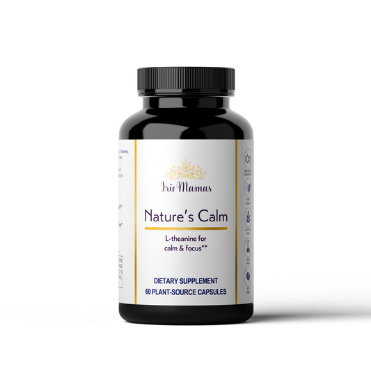 Nature’s Calm — Stress & Focus Support