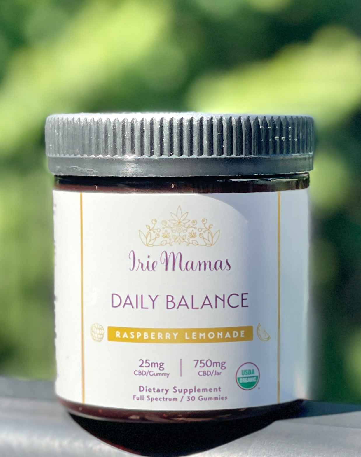 Daily Balance Organic Raspberry Lemonade CBD Gummies