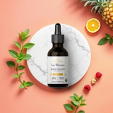 Organic Wind Down Tincture | Tropical Flavor, 1350mg Premium CBD