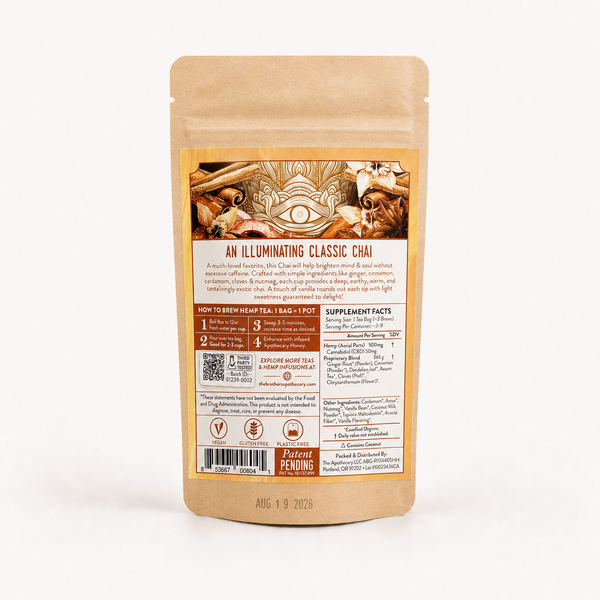 Chai Awakening | CBD Tea