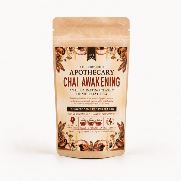 Chai Awakening | CBD Tea