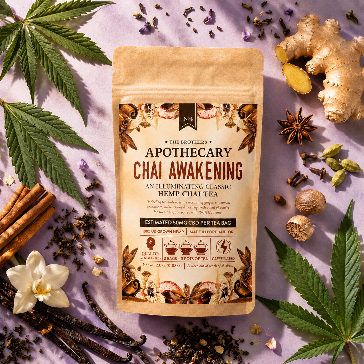 Chai Awakening | CBD Tea