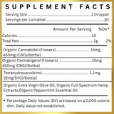 Clarity Tincture | 15mg Premium CBD + 15mg Premium CBG per serving