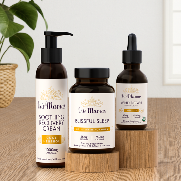 Deep Sleep Trio (Mind + Body)