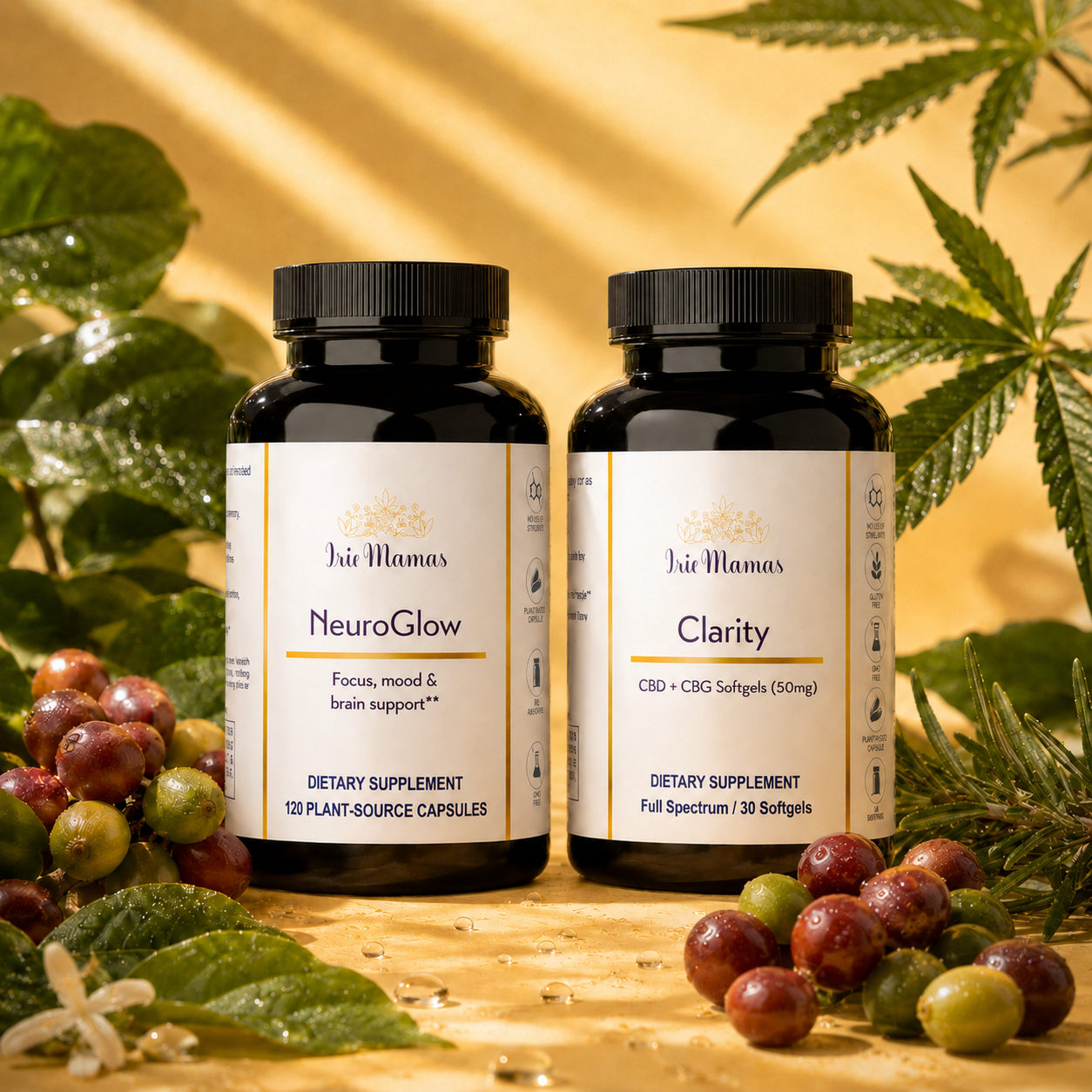 NeuroGlow + Clarity Bundle