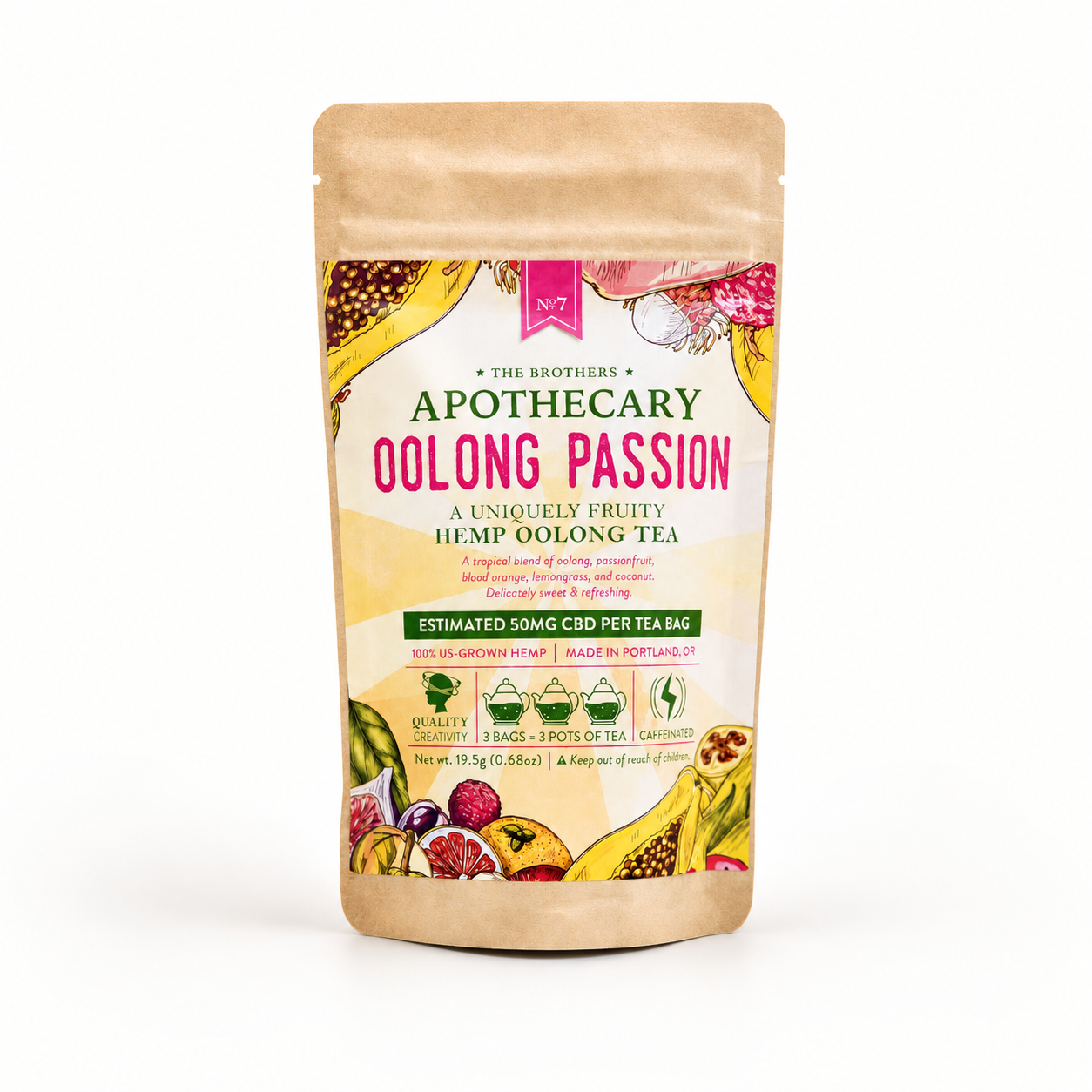 Oolong Passion CBD Tea