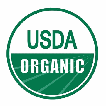 USDA Organic logo on a white background